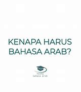 Kenapa Harus Belajar Bahasa Arab